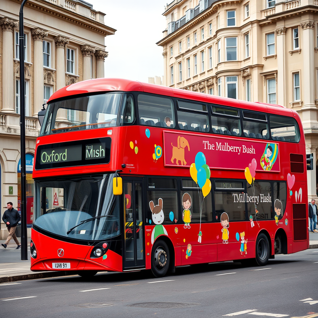 Oxford charity reaches top 10 in bus feature contest